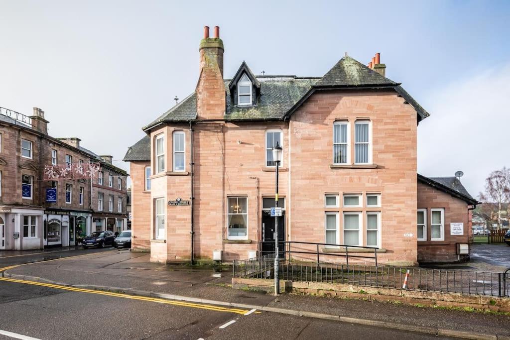 Castlebank House Flats, Dingwall Eksteriør billede
