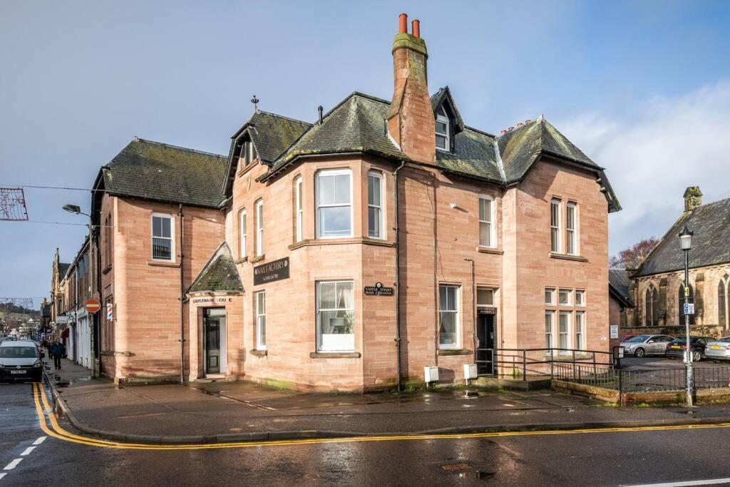 Castlebank House Flats, Dingwall Eksteriør billede