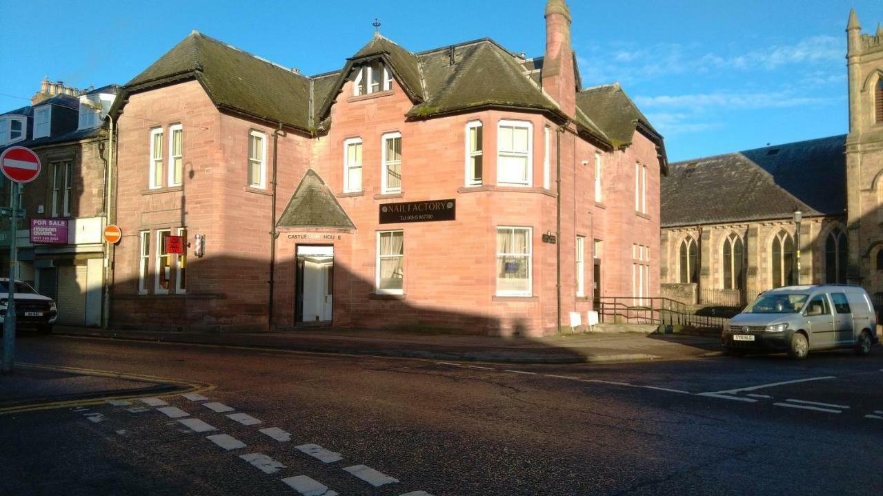 Castlebank House Flats, Dingwall Eksteriør billede